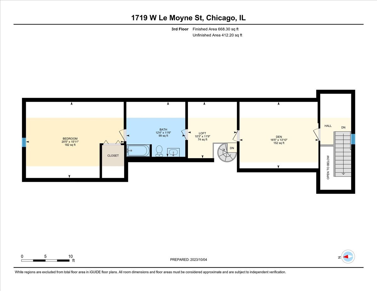 1719 W Le Moyne Street