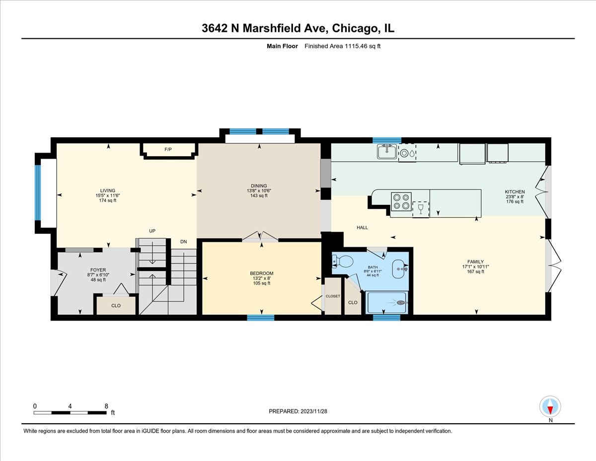 3642 N Marshfield Avenue