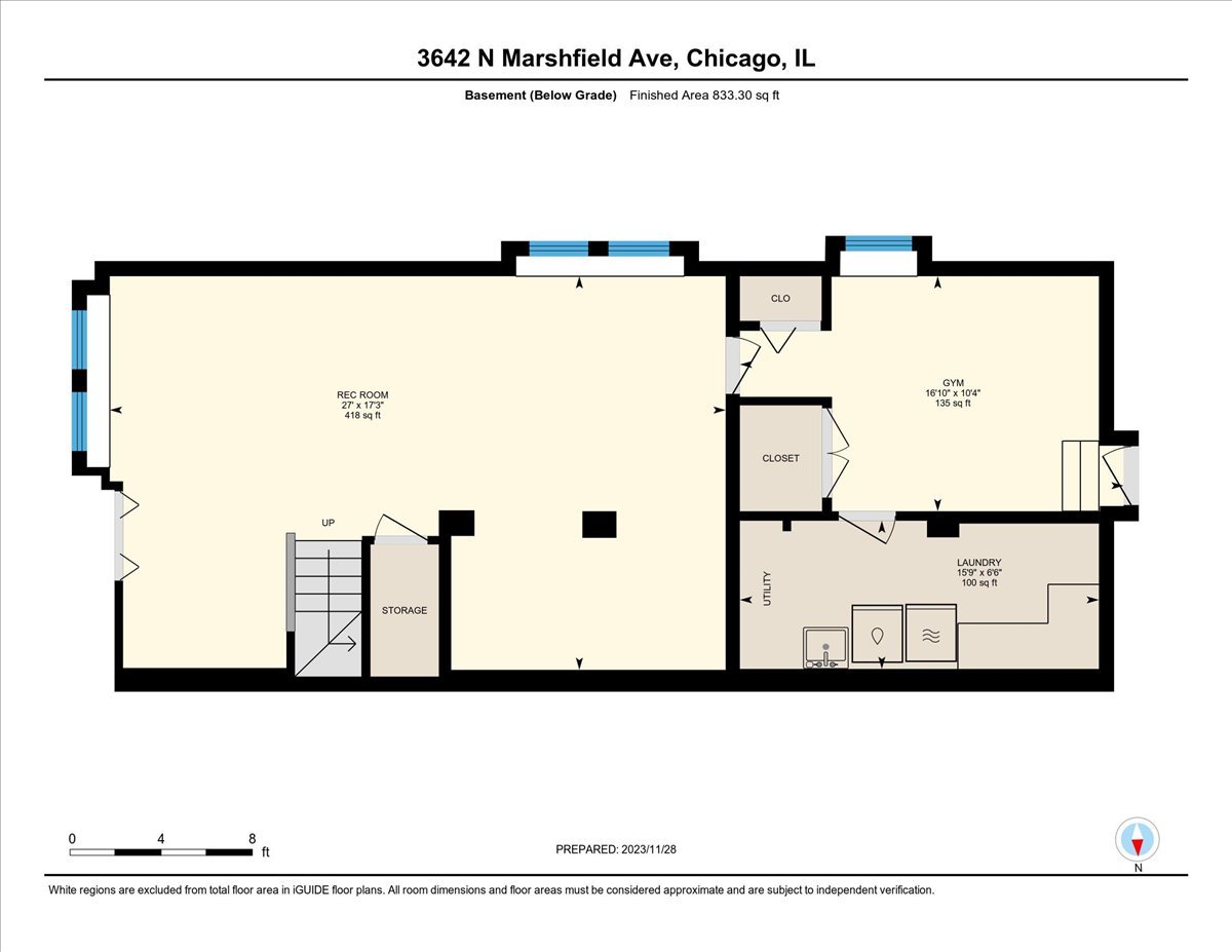 3642 N Marshfield Avenue