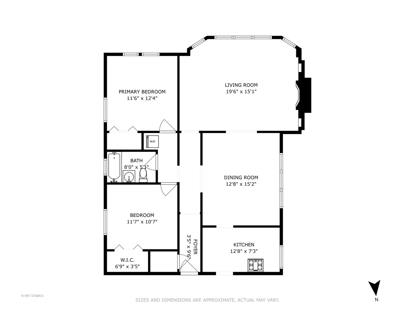 1536 W Fargo Avenue Unit: 1S