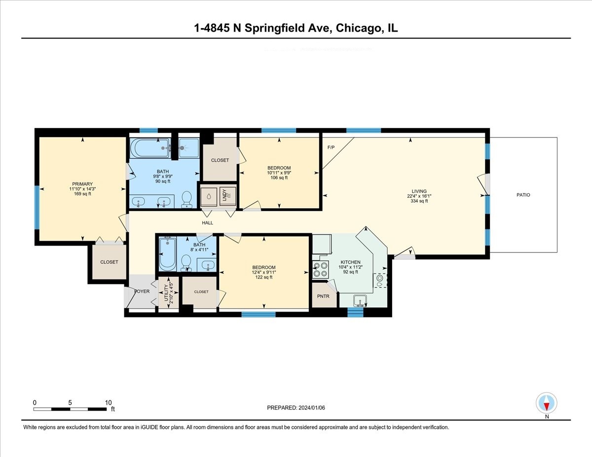 4845 N Springfield Avenue Unit: 1