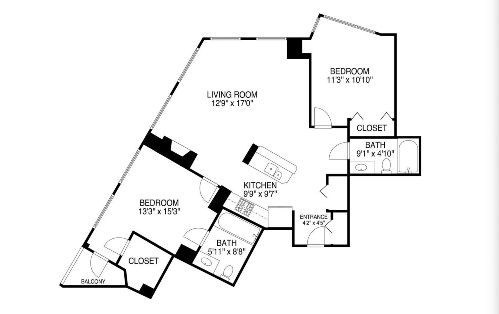600 N KINGSBURY Street Unit: 902