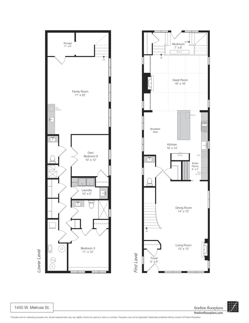 1450 W Melrose Street