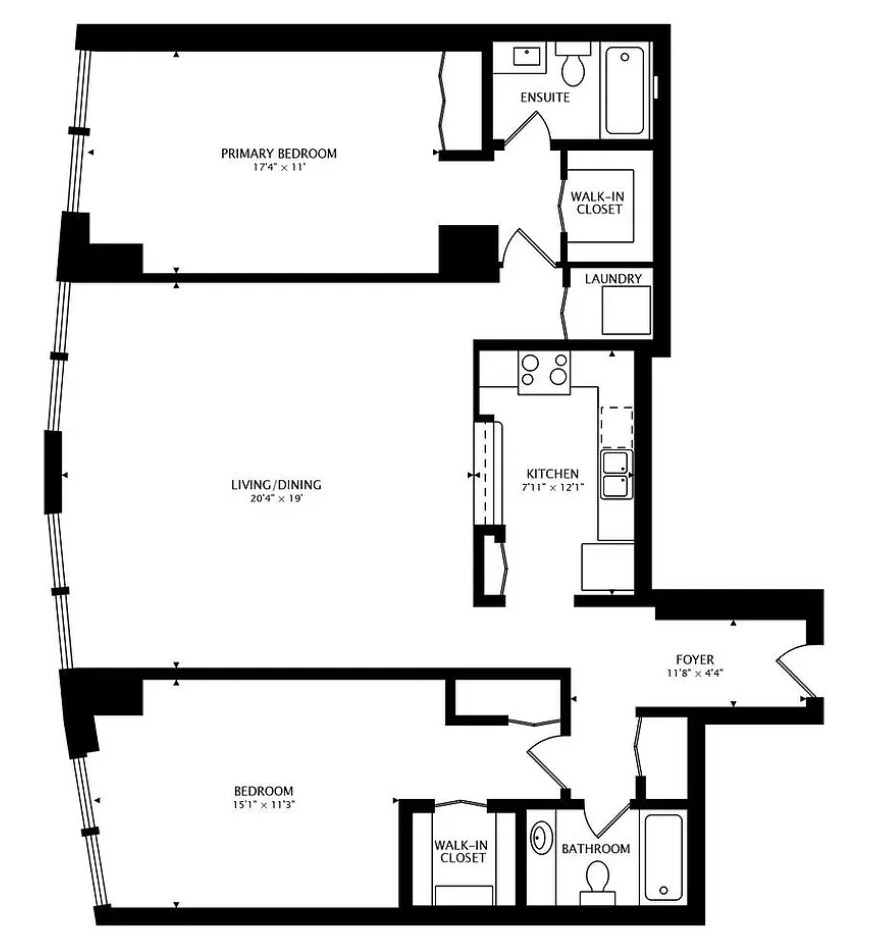 440 N WABASH Avenue Unit: 3406