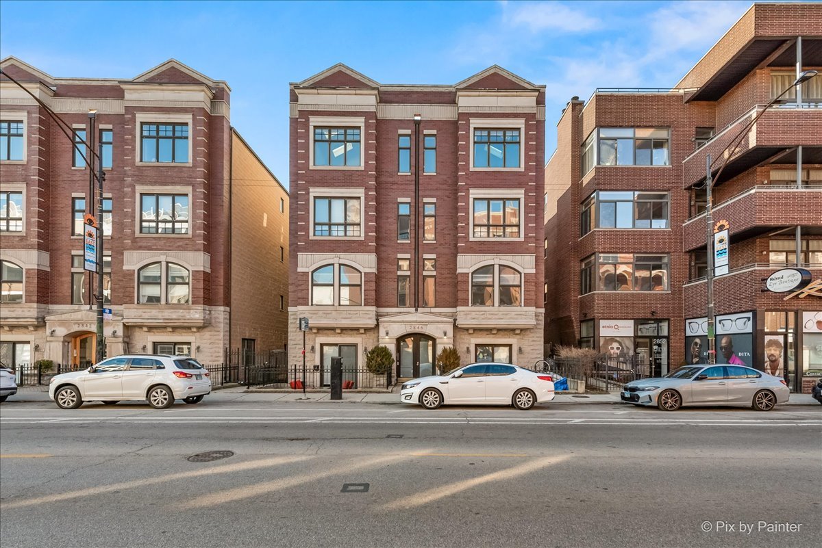 2846 N Halsted Street Unit: 2S