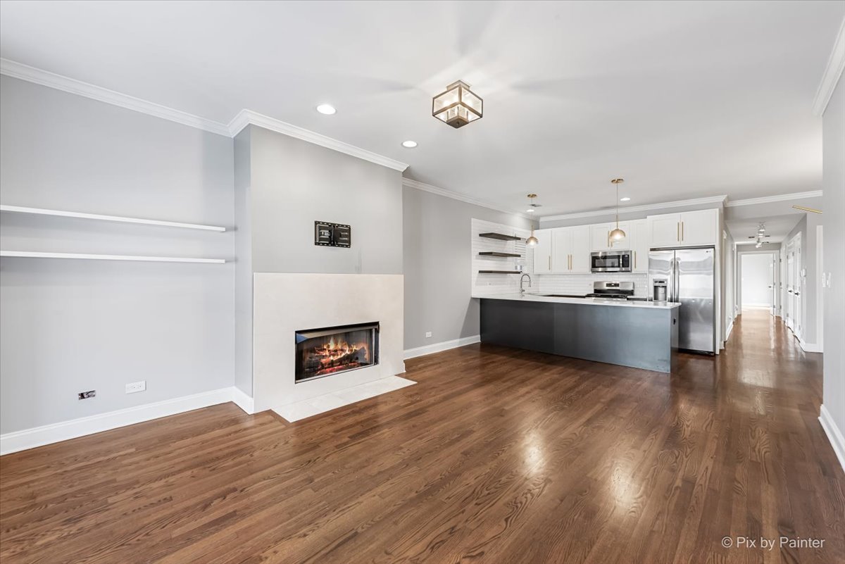 2846 N Halsted Street Unit: 2S