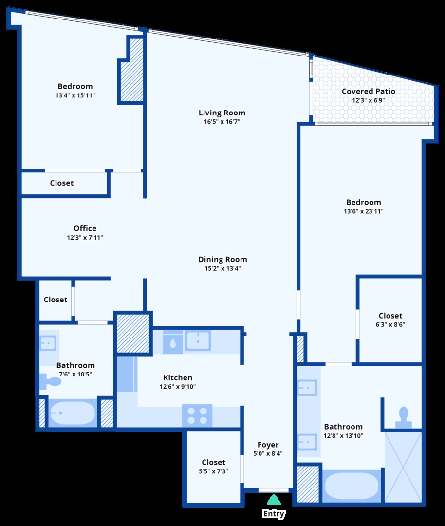 1201 S Prairie Avenue Unit: 3902