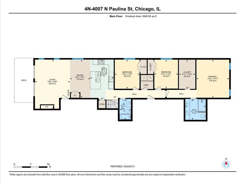 4007 N Paulina Street Unit: 4N