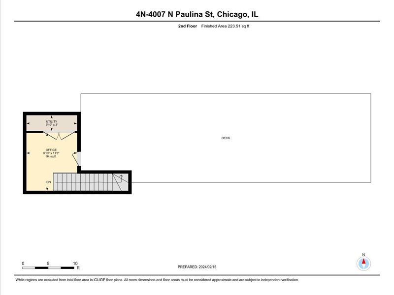 4007 N Paulina Street Unit: 4N