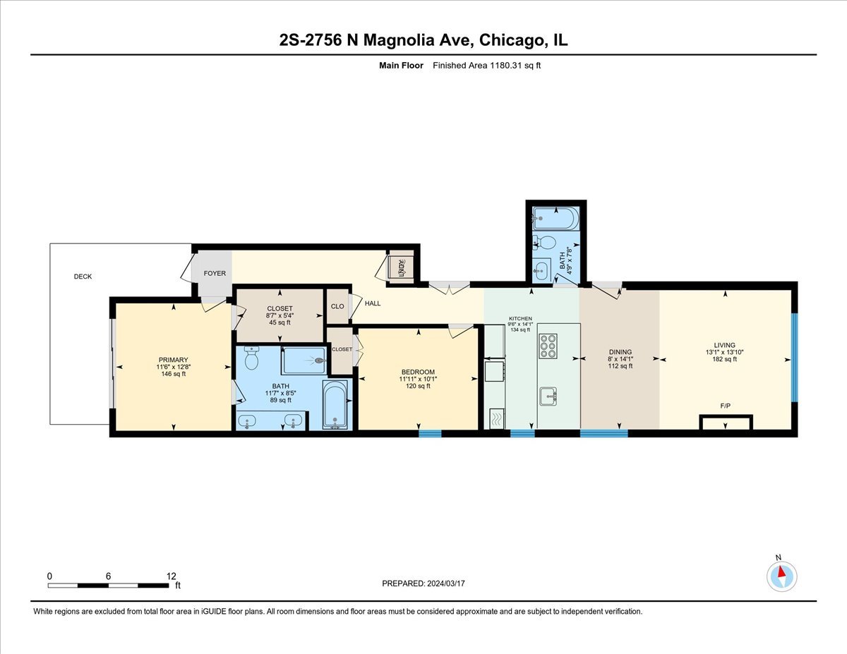 2756 N MAGNOLIA Avenue Unit: 2S