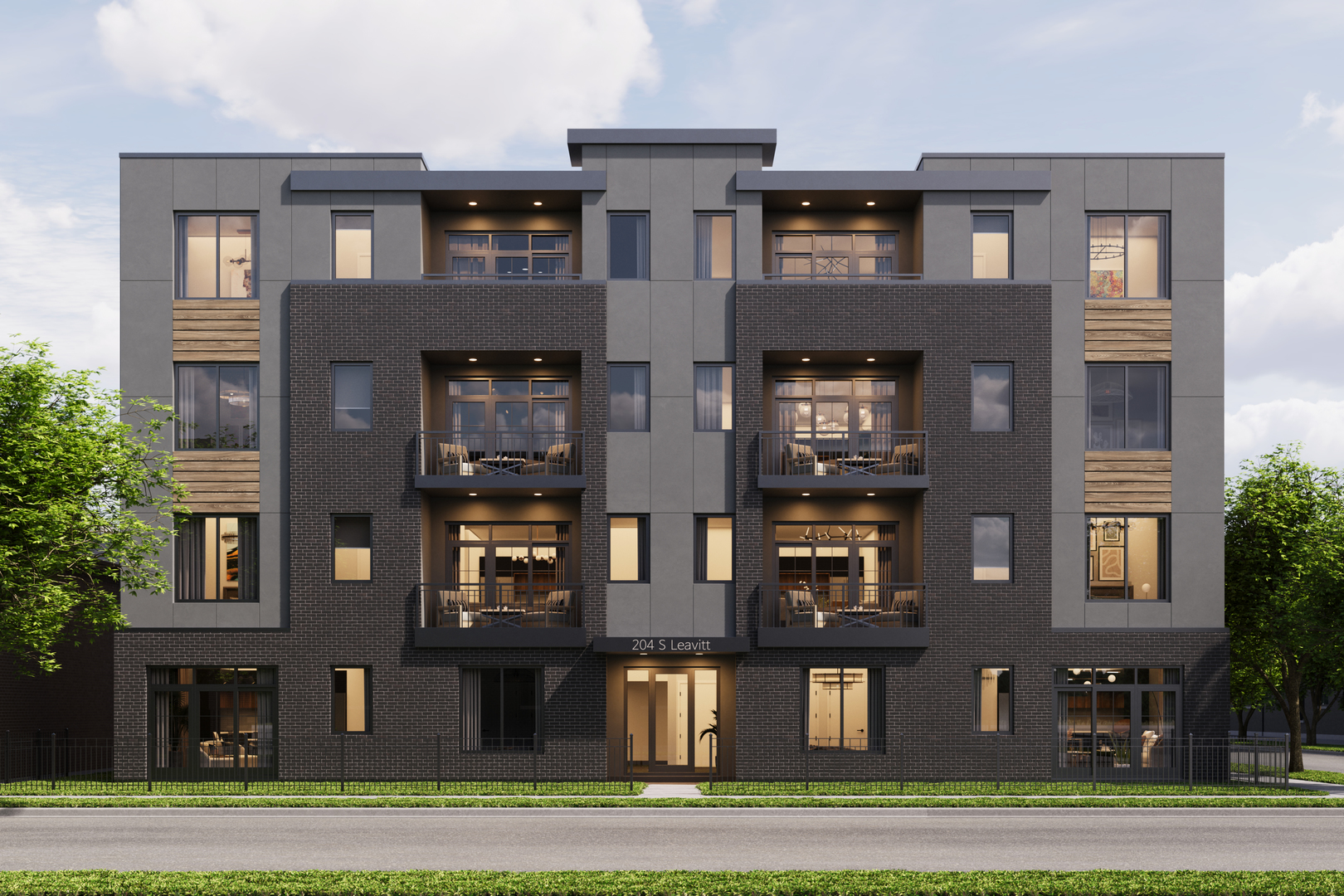204 S Leavitt Street Unit: 203