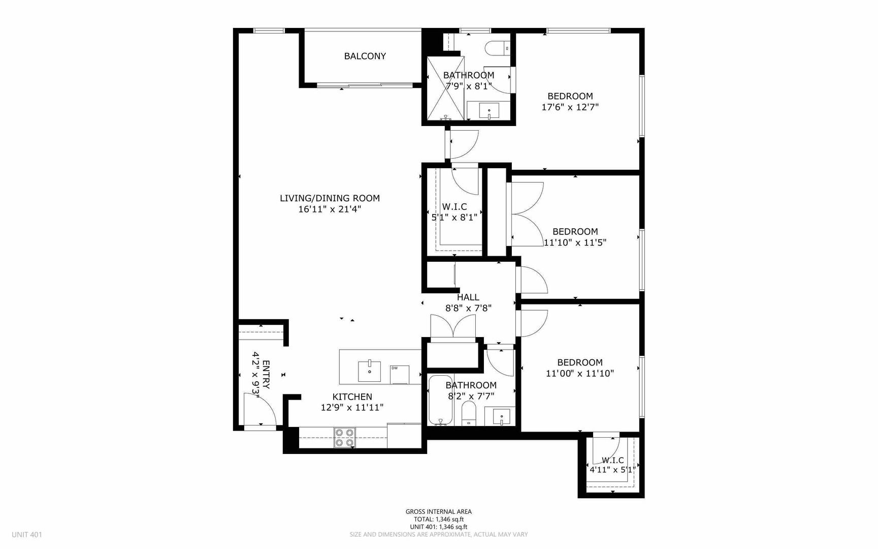 204 S Leavitt Street Unit: 203