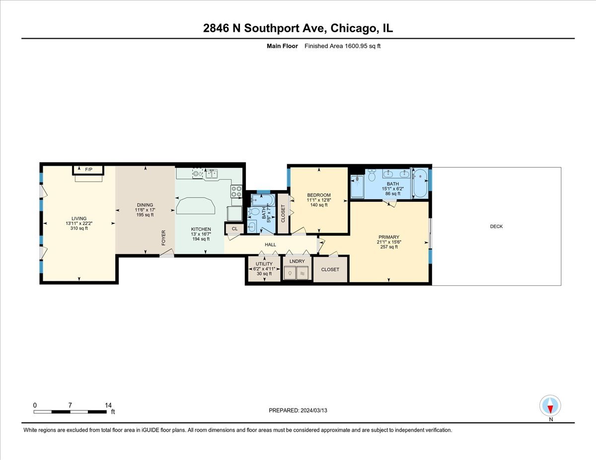 2846 N Southport Avenue Unit: 1S