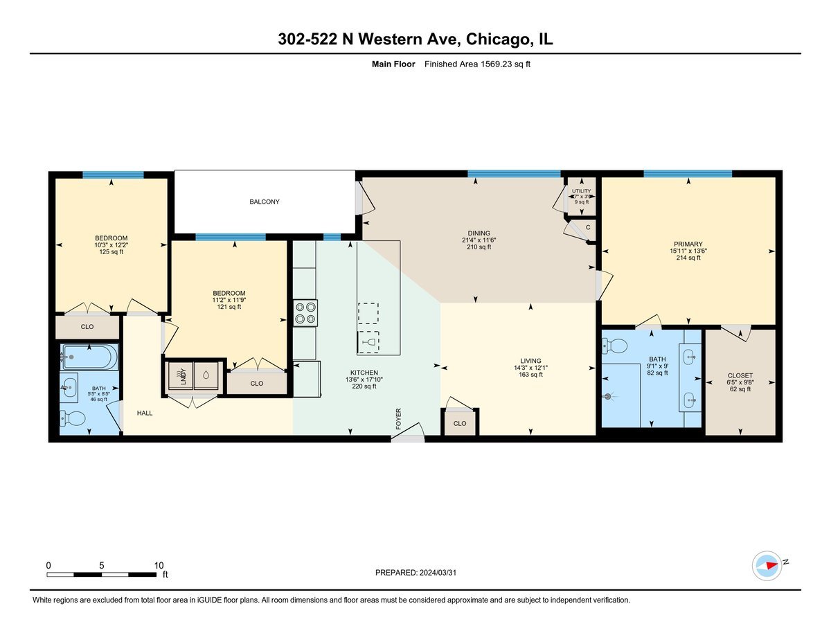 522 N Western Avenue Unit: 302