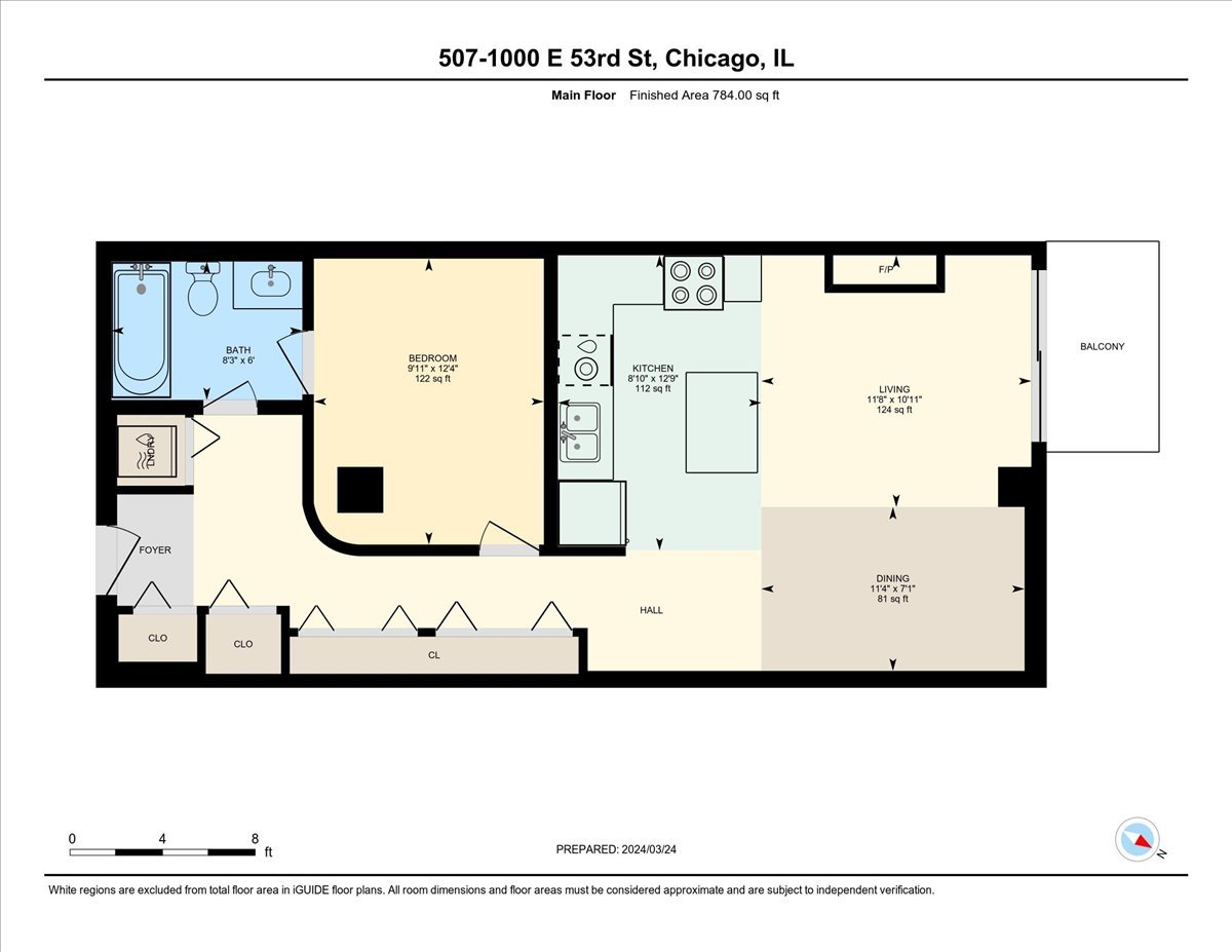 1000 E 53rd Street Unit: 507S