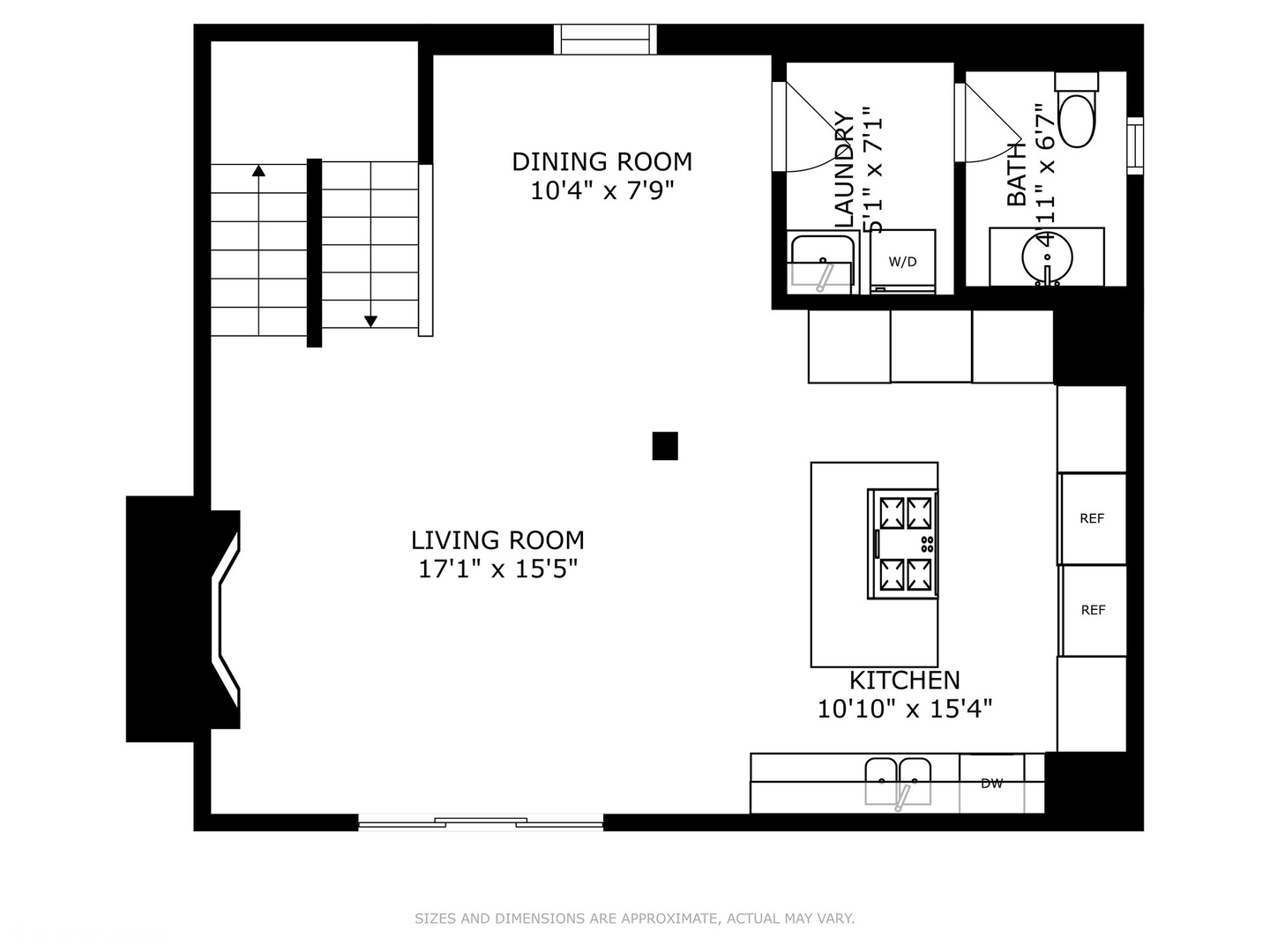 921 N La Salle Drive Unit: 6