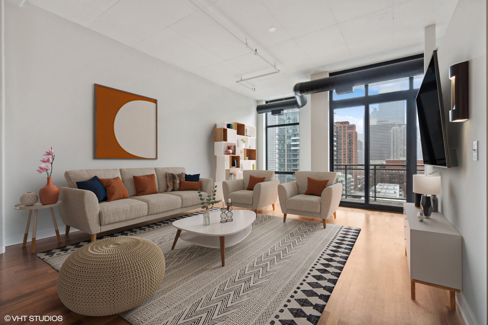 740 W Fulton Street Unit: 1107