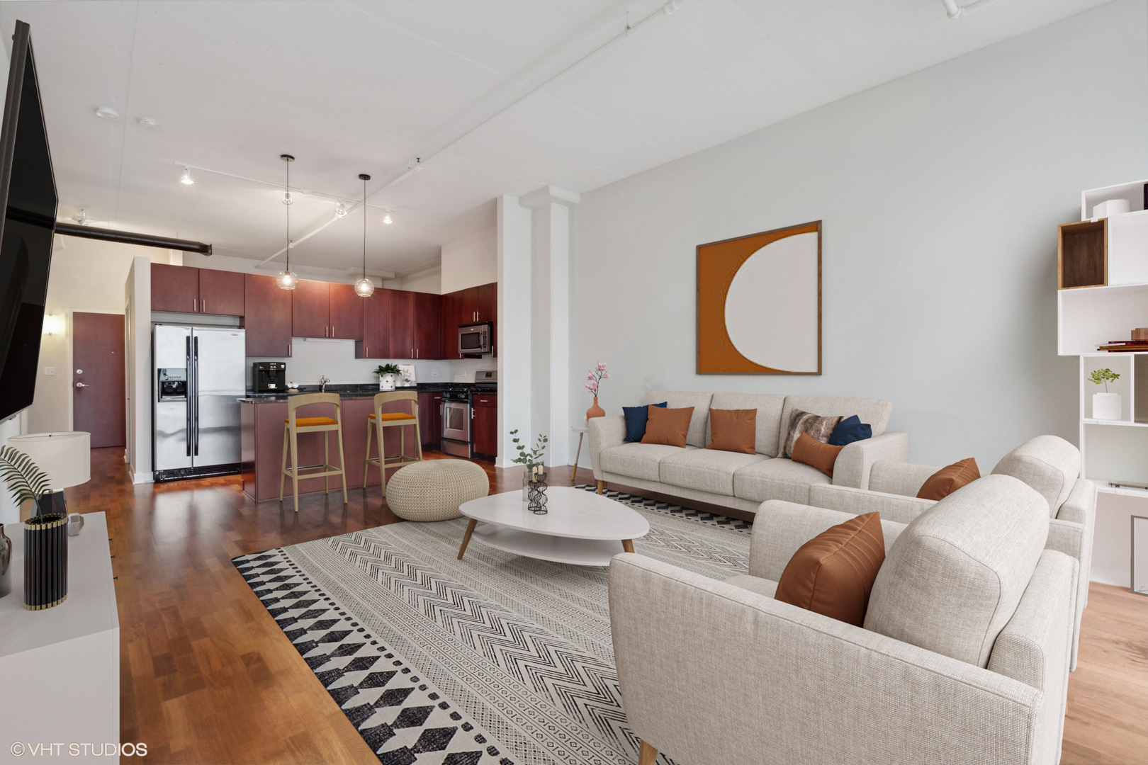 740 W Fulton Street Unit: 1107