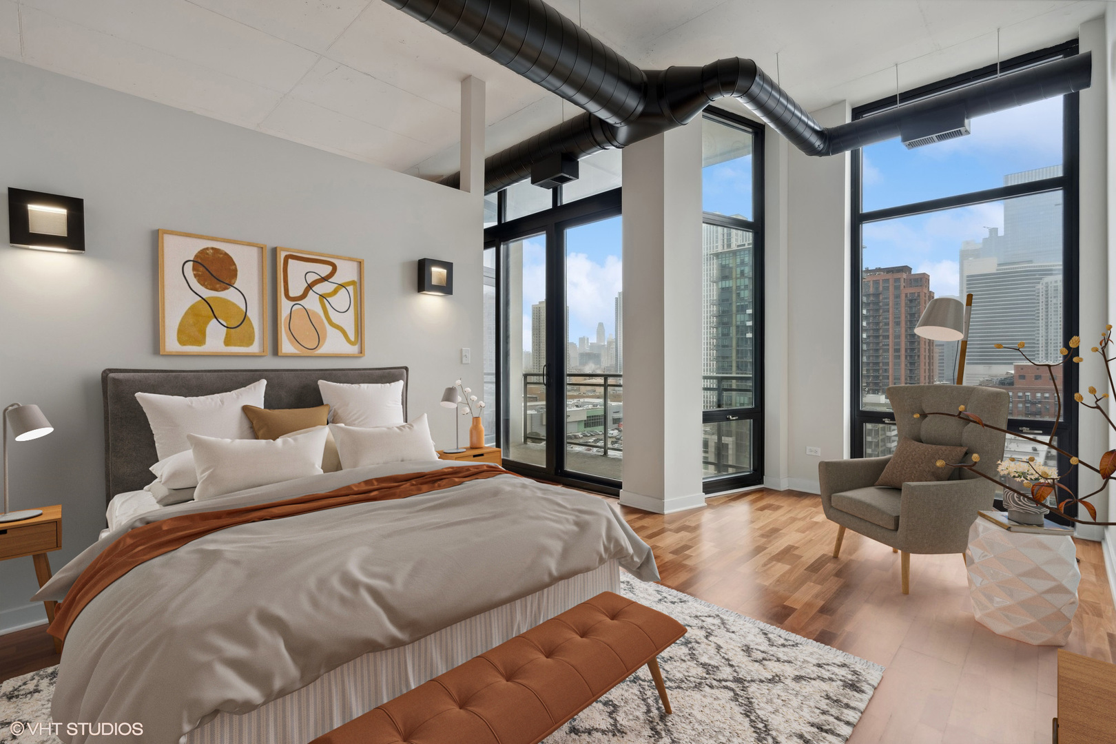 740 W Fulton Street Unit: 1107