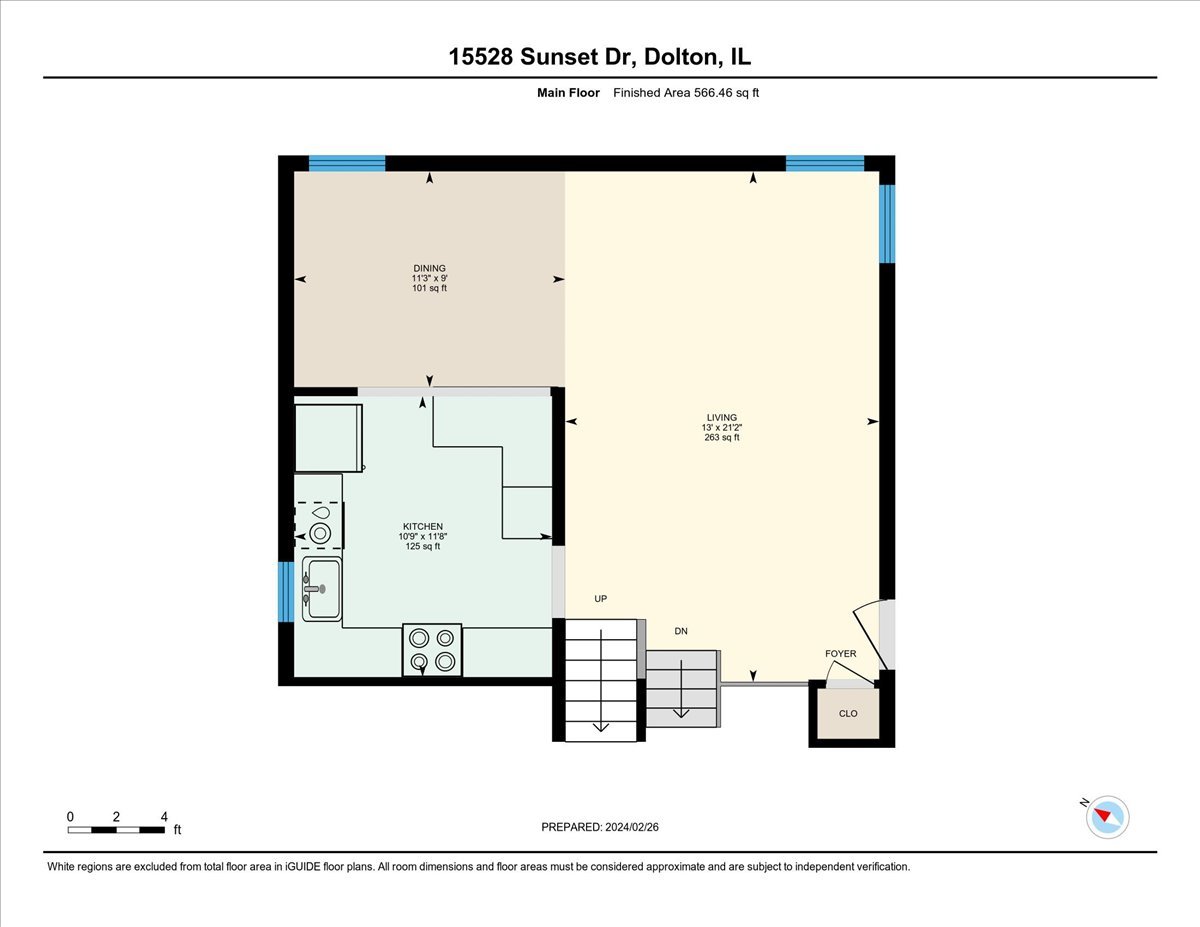 15528 Sunset Drive