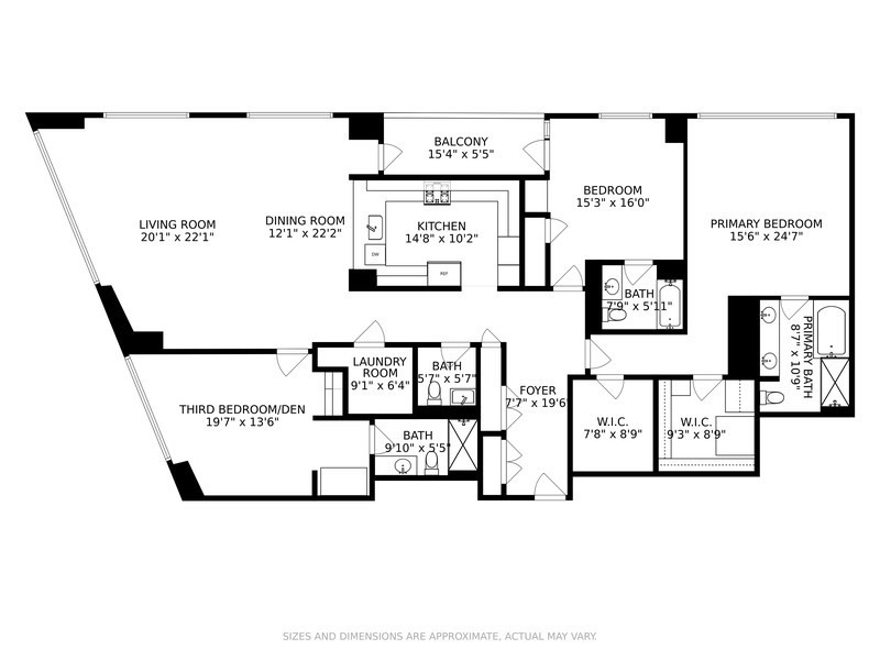 600 N Lake Shore Drive Unit: 1412