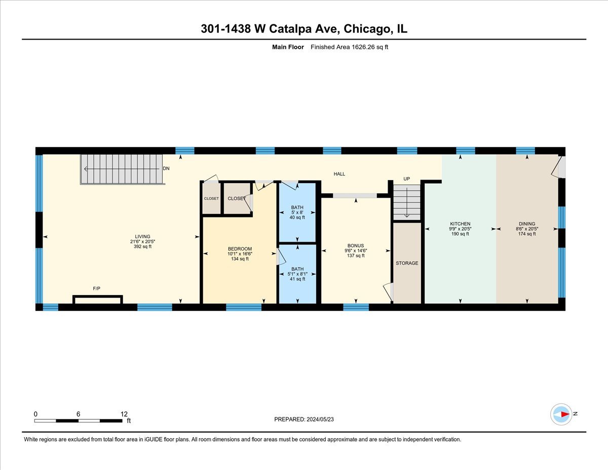 1438 W Catalpa Avenue Unit: 301