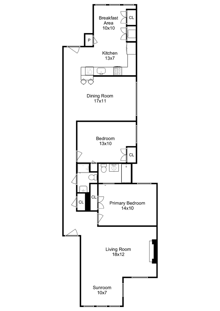 713 W Montrose Avenue Unit: 3W