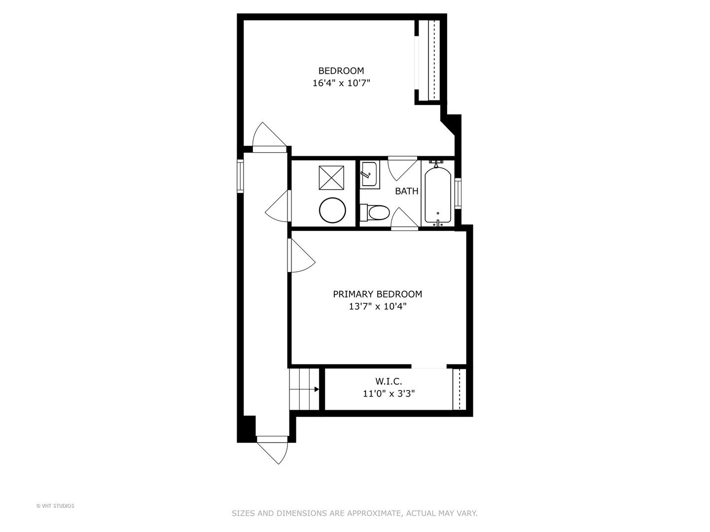 1745 W 18th Place Unit: 1R