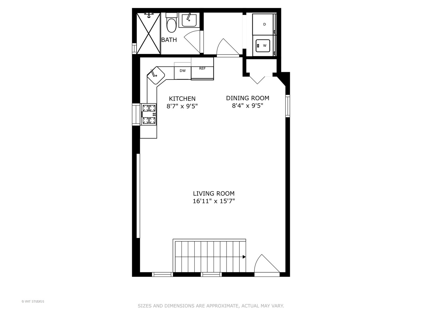 1745 W 18th Place Unit: 1R