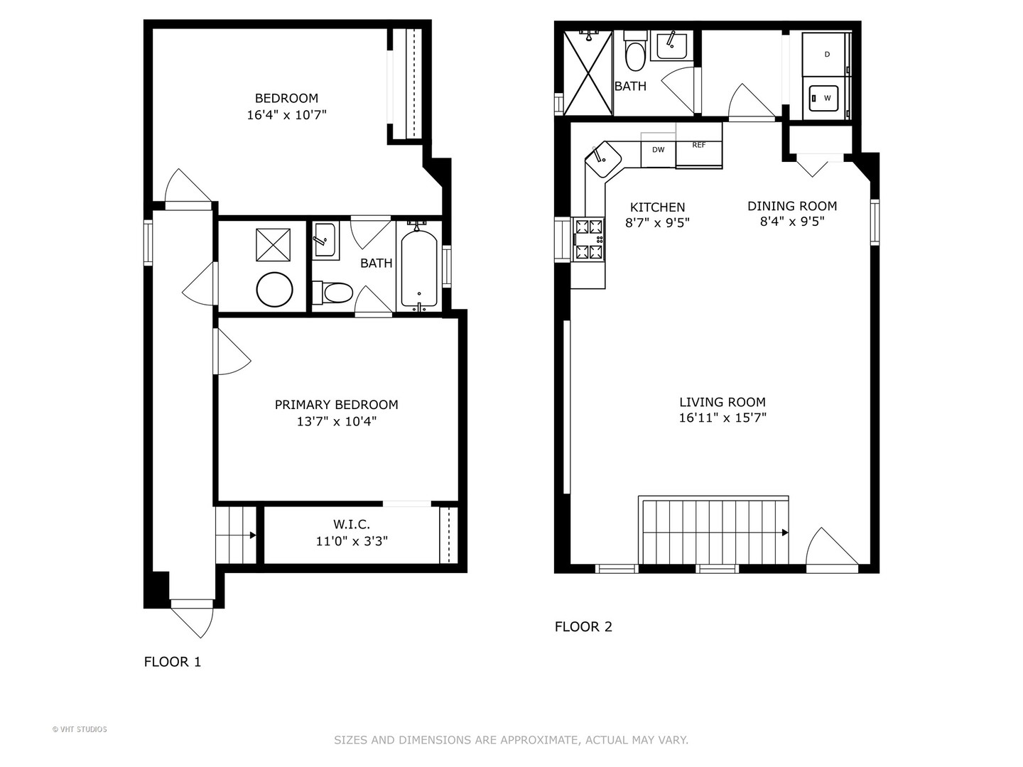 1745 W 18th Place Unit: 1R