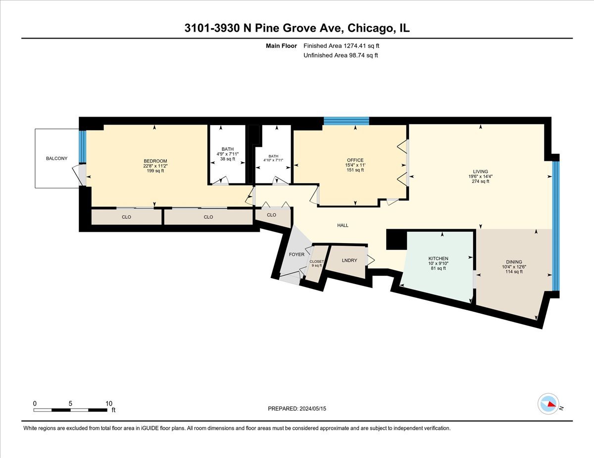3930 N Pine Grove Avenue Unit: 3101