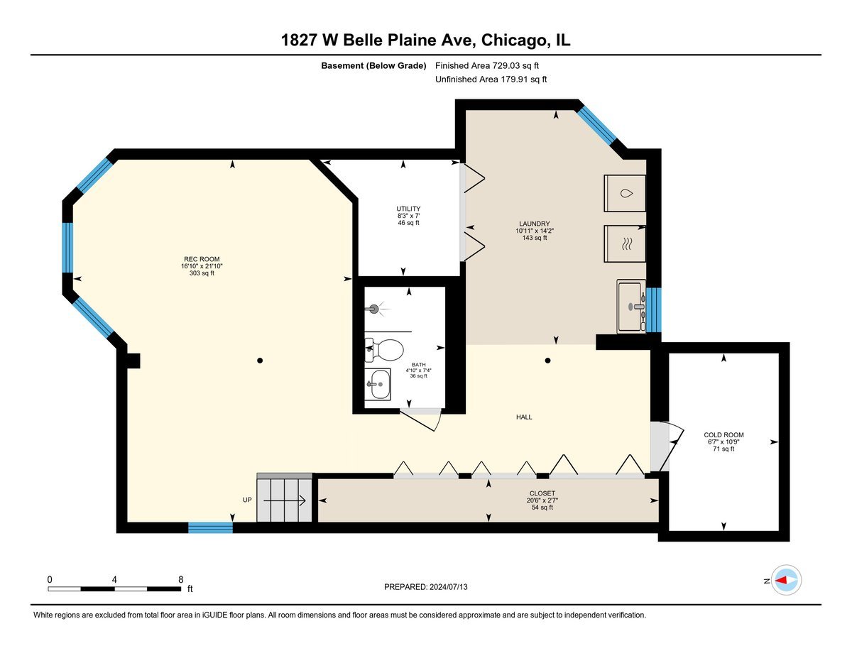 1827 W Belle Plaine Avenue
