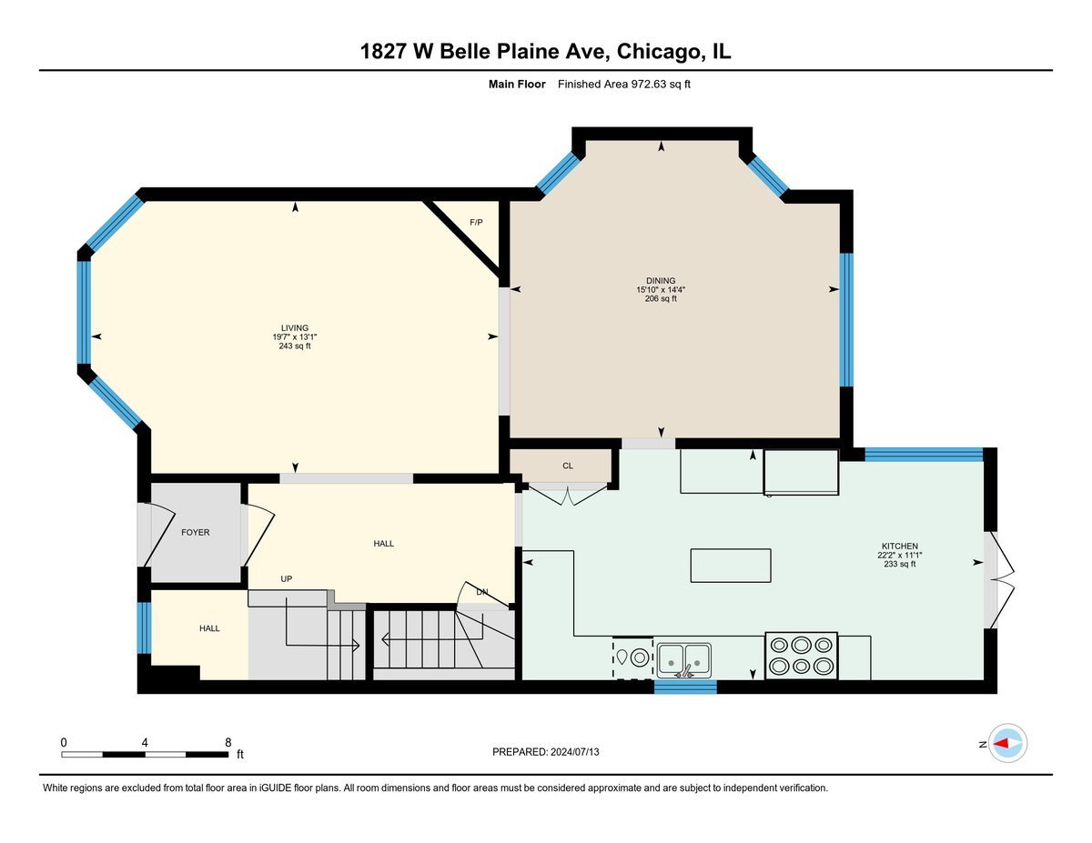 1827 W Belle Plaine Avenue