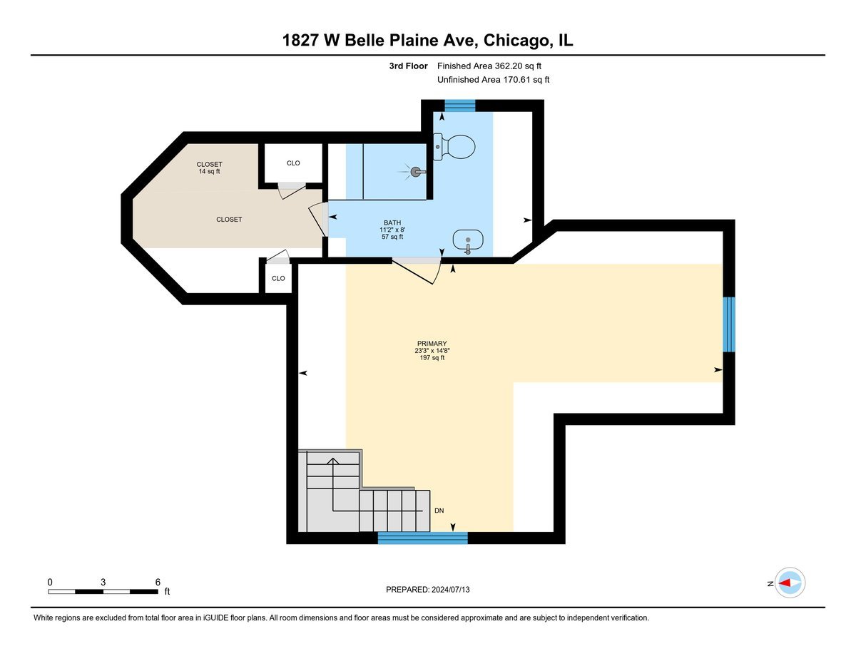 1827 W Belle Plaine Avenue