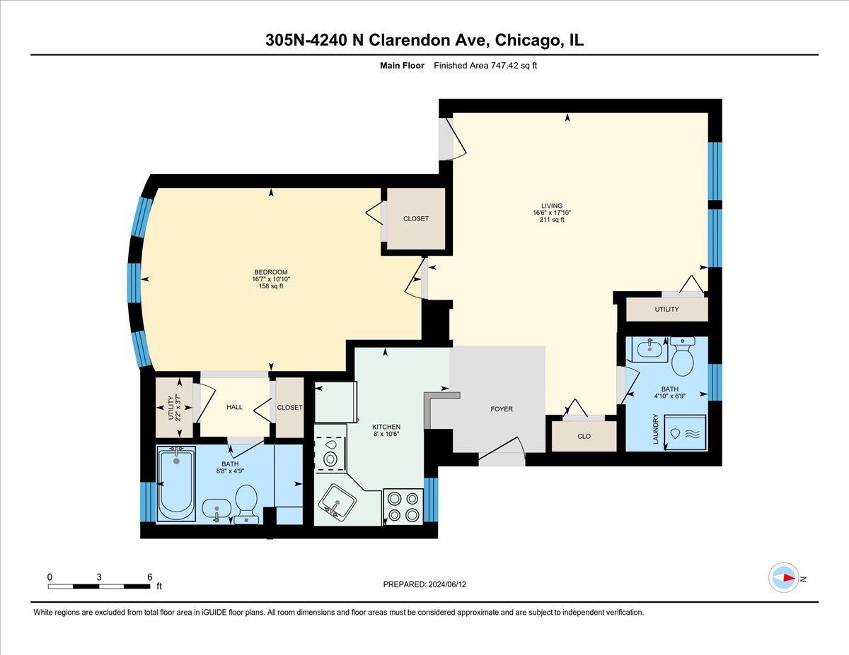 4240 N Clarendon Avenue Unit: 305N