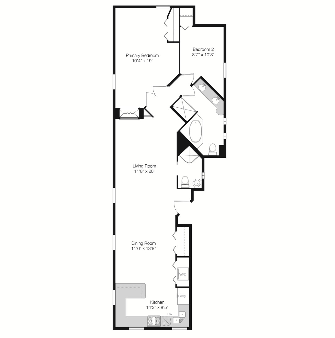 1546 W Cortez Street Unit: G