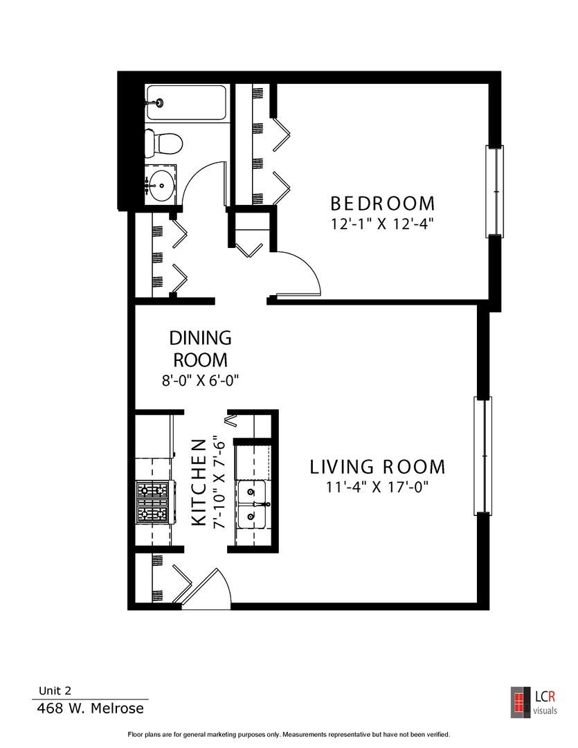 468 W Melrose Street Unit: 251