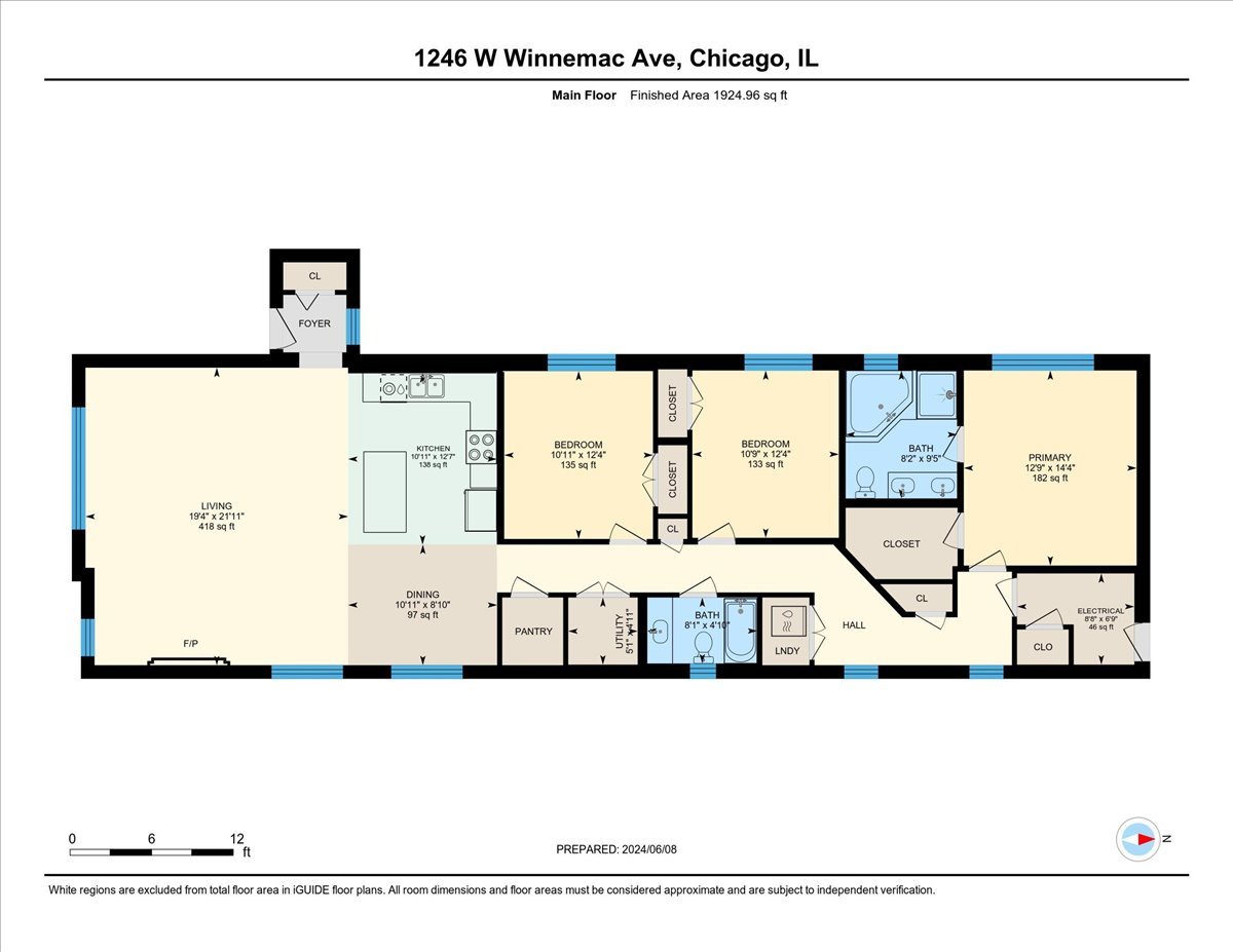 1246 W WINNEMAC Avenue Unit: G