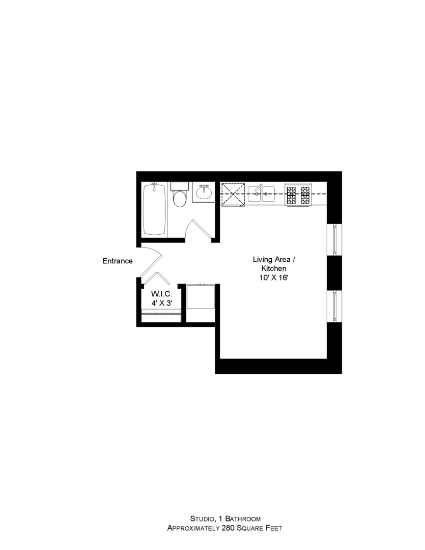 1717 S Carpenter Street Unit: 2