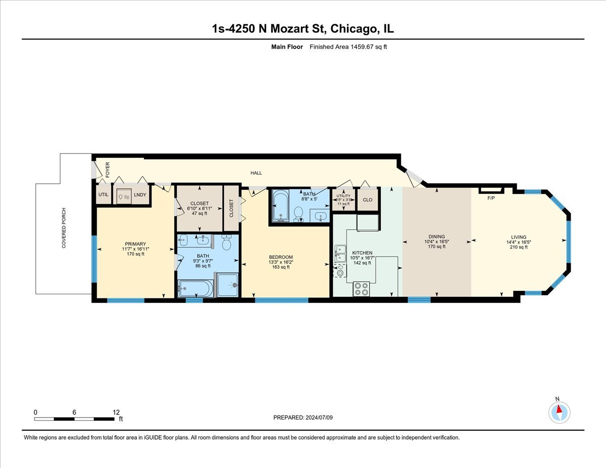 4250 N Mozart Street Unit: 1S