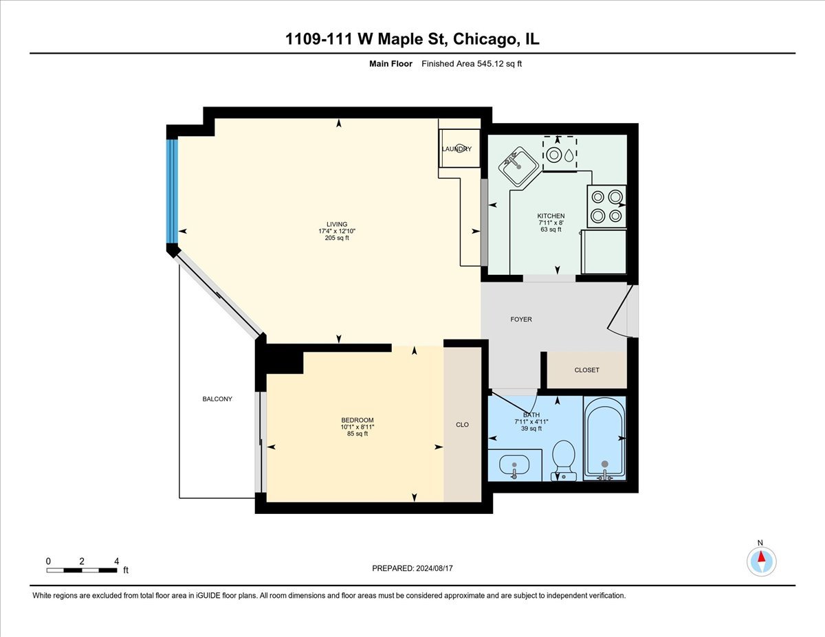 111 W MAPLE Street Unit: 1109