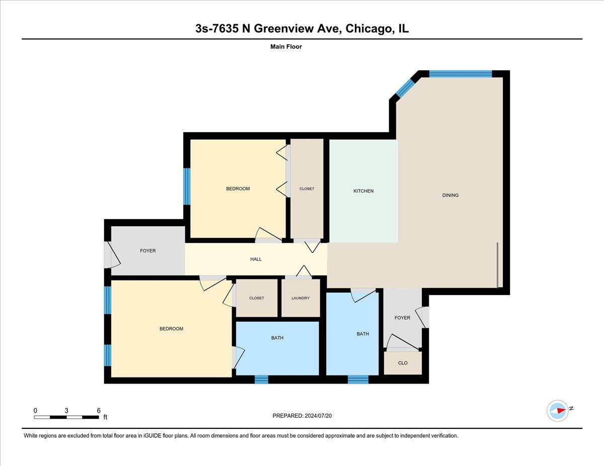 7635.5 N Greenview Avenue Unit: 3S