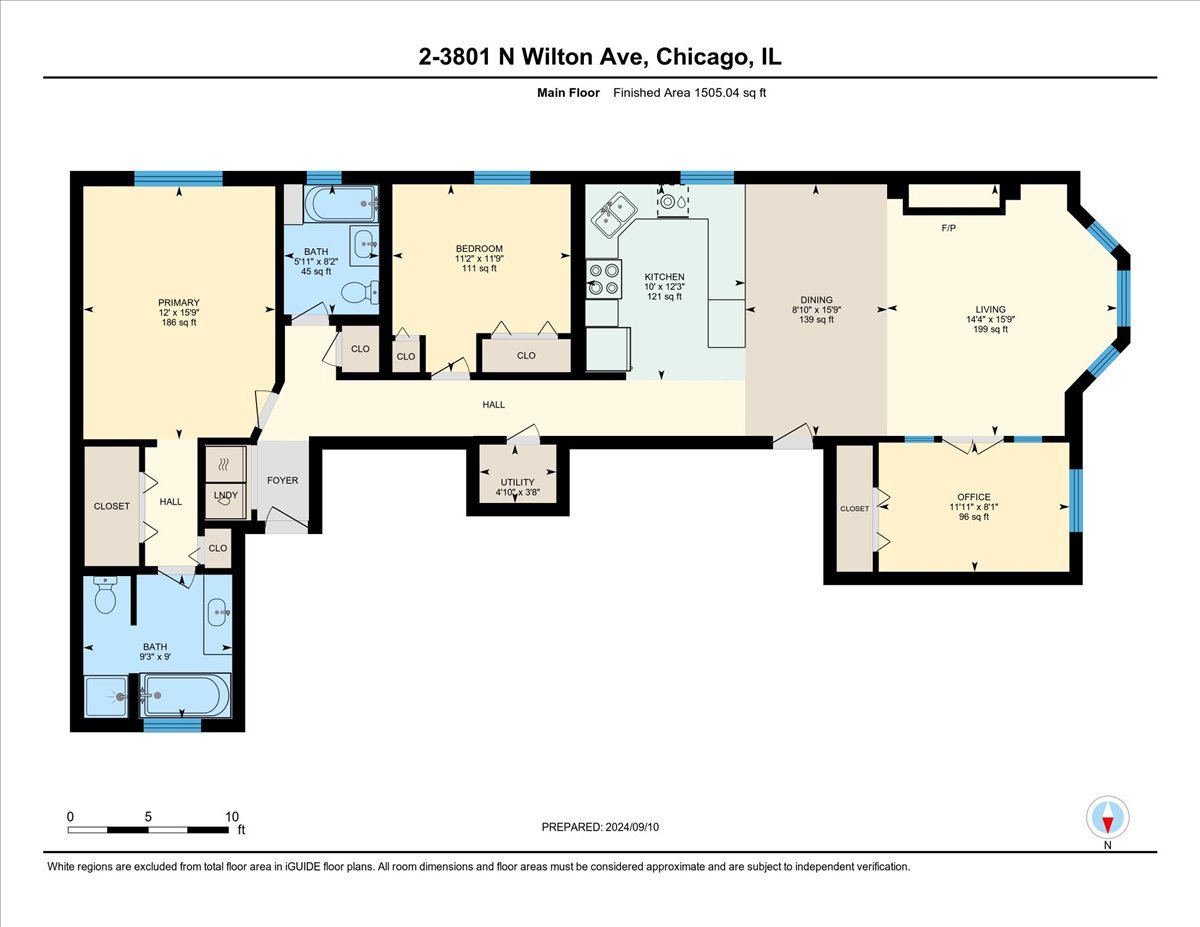 3801 N Wilton Avenue Unit: 2S