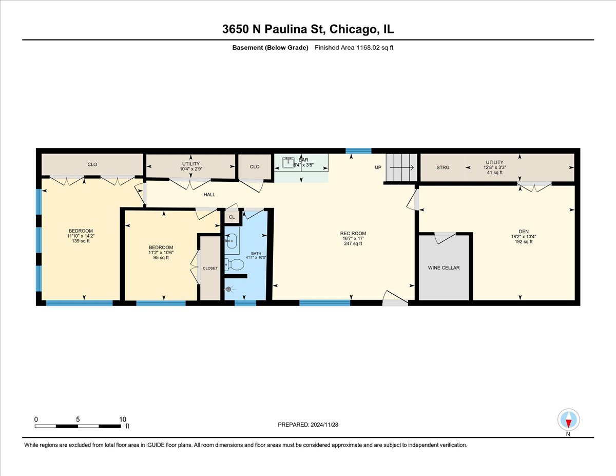 3650 N Paulina Street