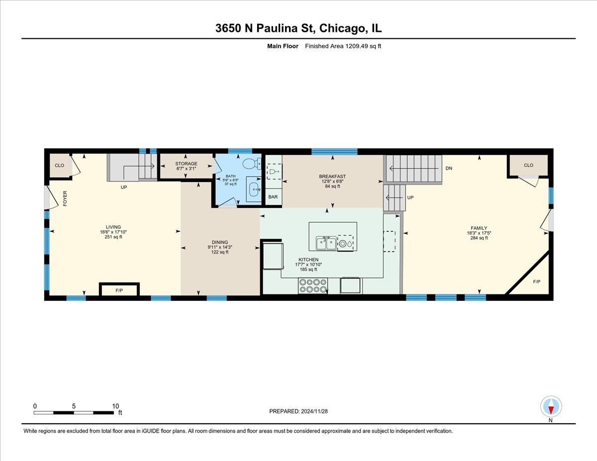 3650 N Paulina Street