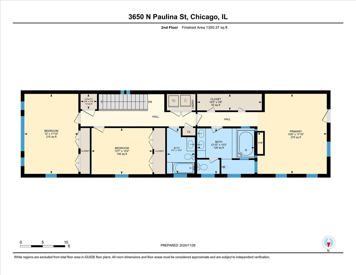 3650 N Paulina Street