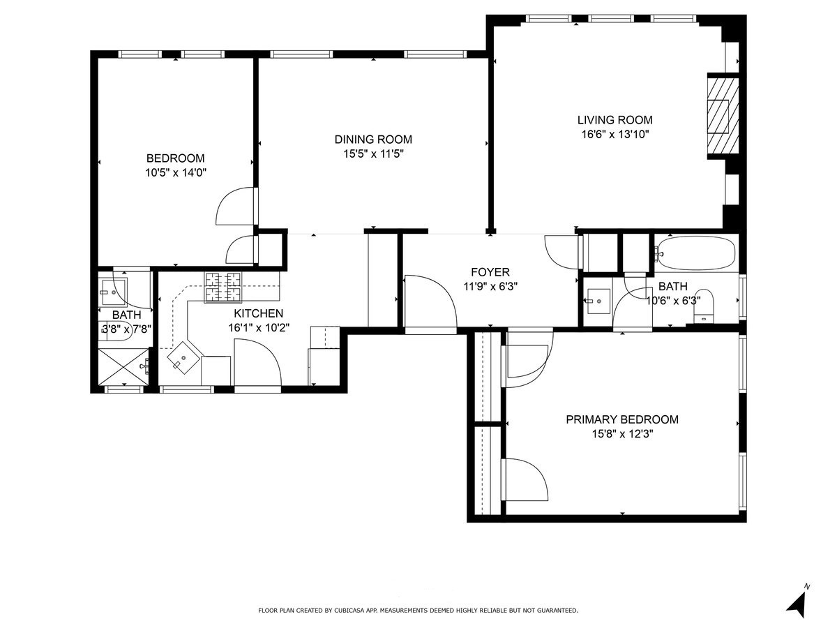 2335 W Farwell Avenue Unit: 3N