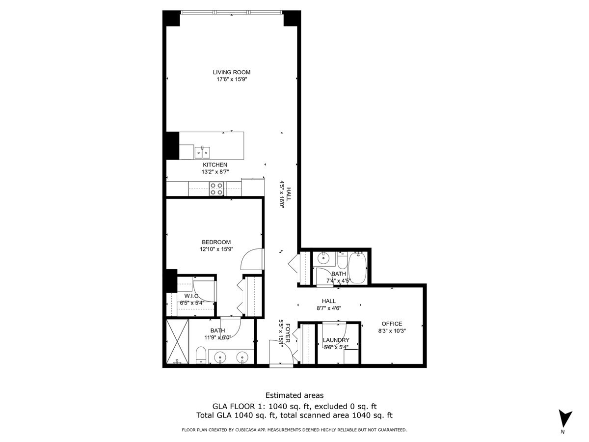 1040 W Adams Street Unit: 104