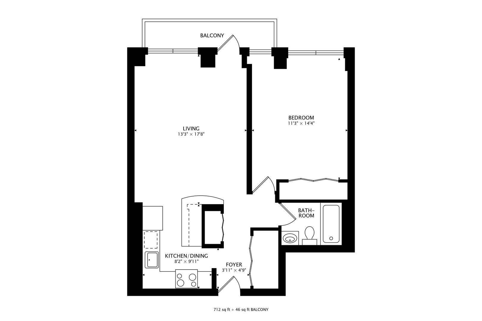 450 W BRIAR Place Unit: 13D