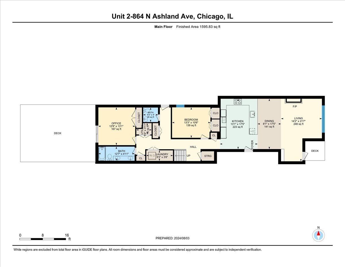 864 N Ashland Avenue Unit: 2